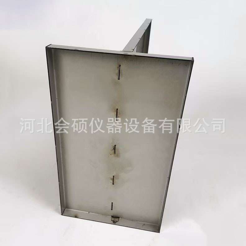 下垂度模具建筑密封材料检测用下垂度试验器试模 挂架流平性模具