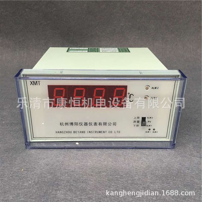 杭州博阳数显温度控制仪XMT-288变压器温控仪数显表配绕组温控器
