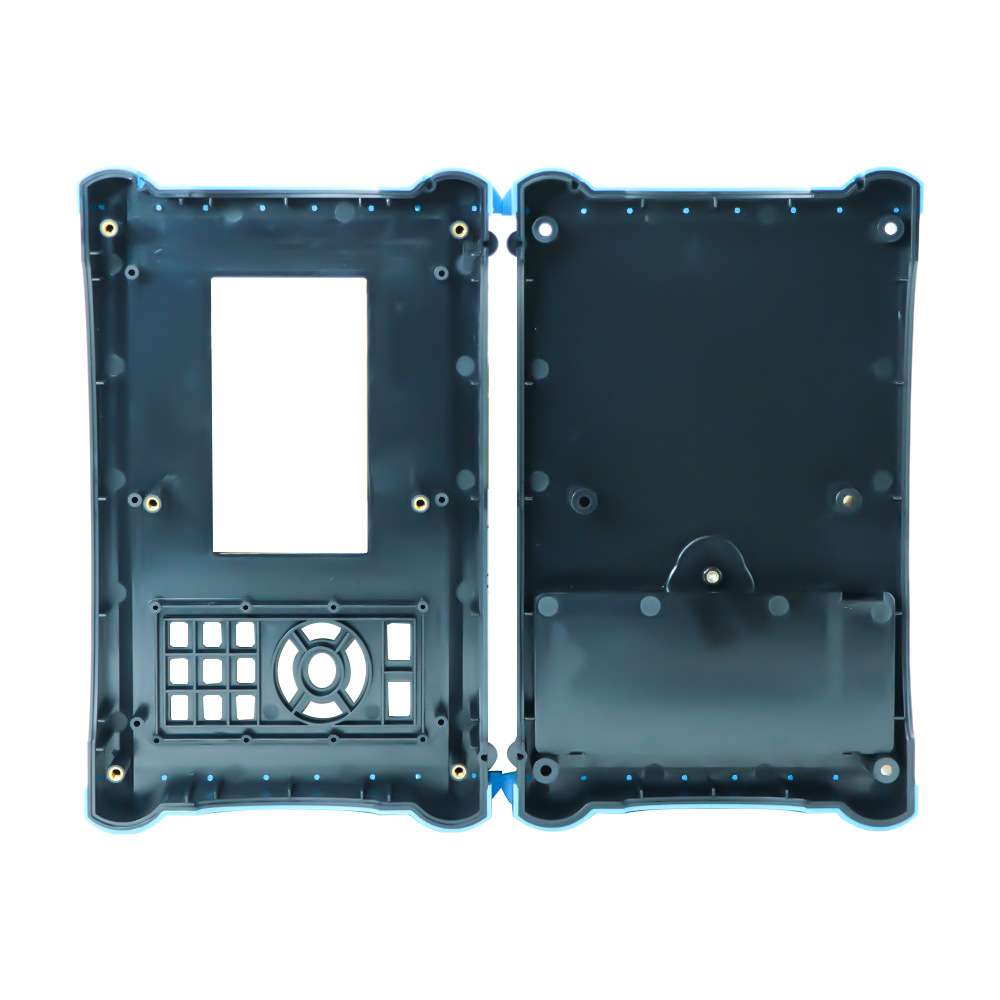 250x155x69手持手握胶壳体便携式塑料电子外壳仪表塑料手持盒H81