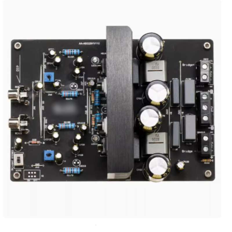 2x125W 双声道D类数字功放板IRS2092
