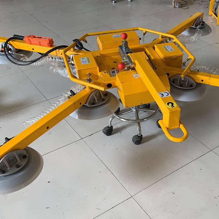 电动玻璃吸盘气动玻璃吸盘悬臂吊具真空吊运设备