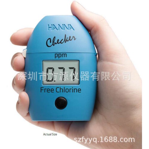 哈纳彩蛋机手持光度海水磷比色计HI736低浓度海水磷测试0-200ppb