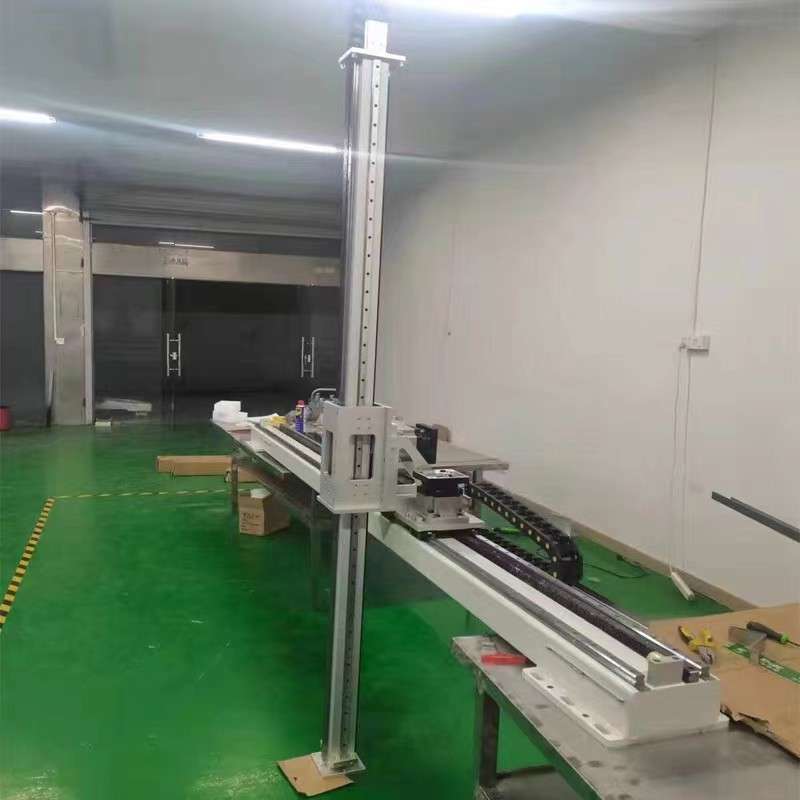 科华重型齿轮齿条直线导轨十字滑台模组步进电机模组桁架机械手臂