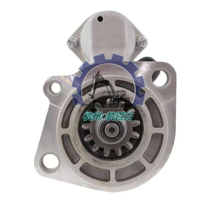 五十铃4HK1启动马达 起动机 适用ZAX200/240-3启动马达0240000088