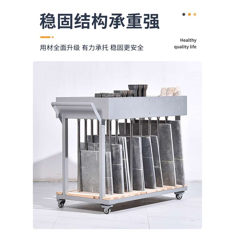 水流星陶艺工具烧窑收纳车多功能置物架摆窑搭配棚板支柱滚轮推车