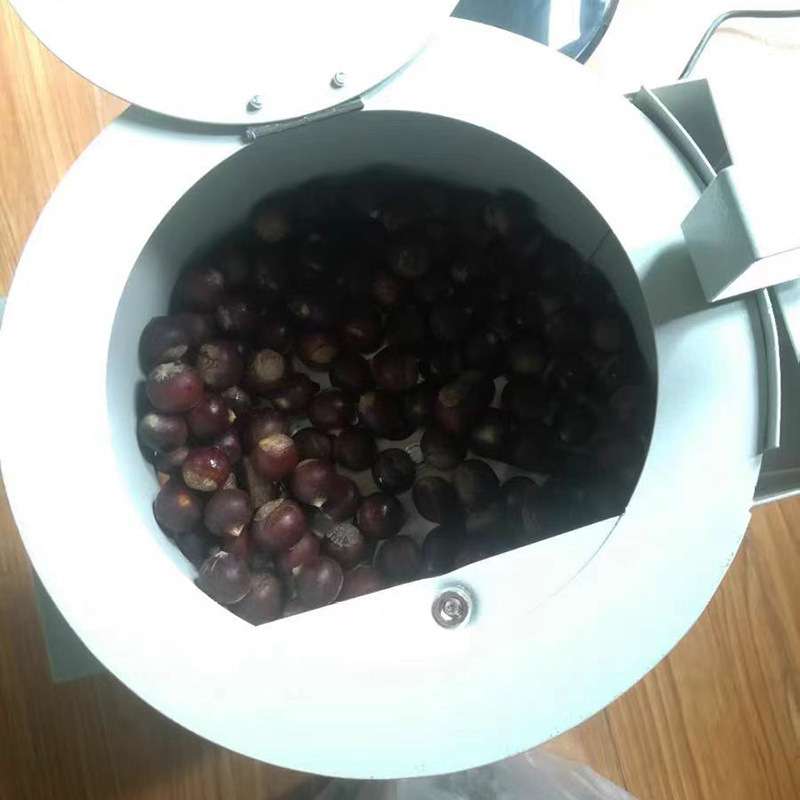 板栗去皮机剥壳机小型商用摆摊全自动板栗不锈钢电动脱皮剥栗子