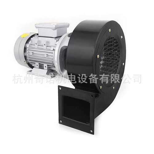 供应DF-5型550W耐高温鼓风机 低噪声节能烘房循环热风机