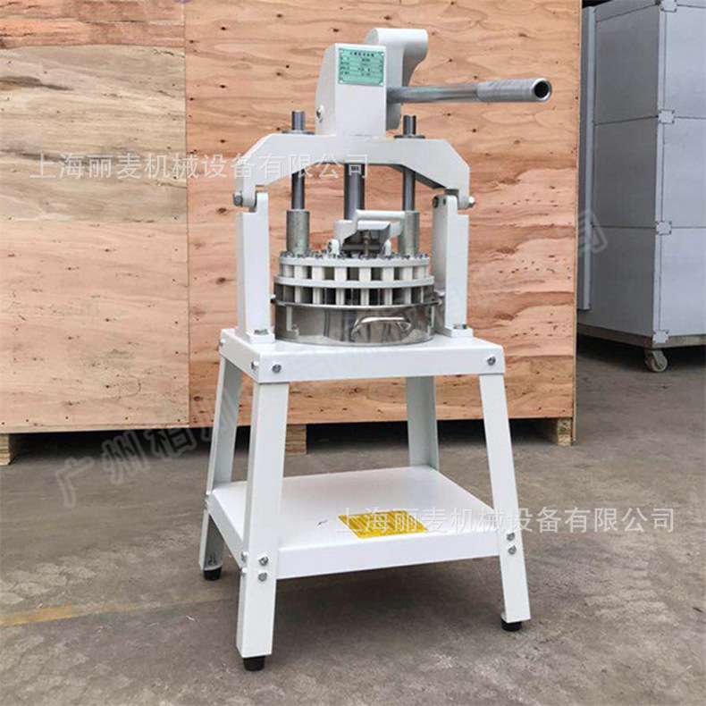 手动面团分块机36粒30-180克面团分割机 不锈钢分块机 面团切割机