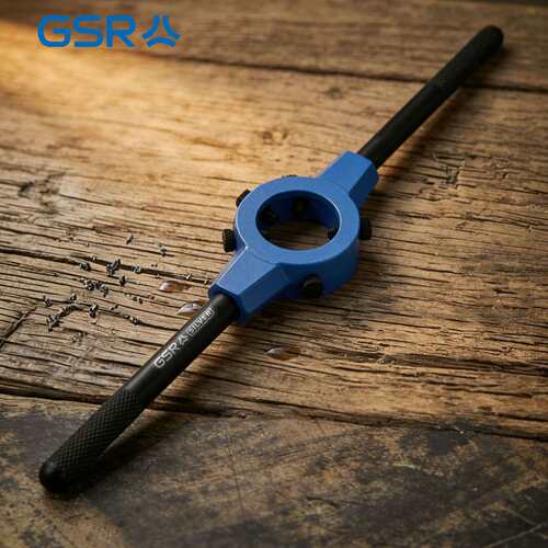 45x14mm 锌合金 板牙铰手 板牙扳手 DIN EN 22568 适用MF16-20