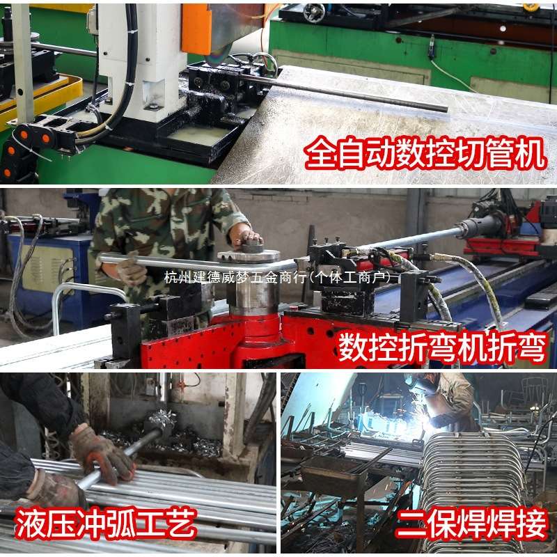 猪圈门猪笼铁门产床限位栏前后门牛羊圈舍围栏配件养猪神器猪栏门