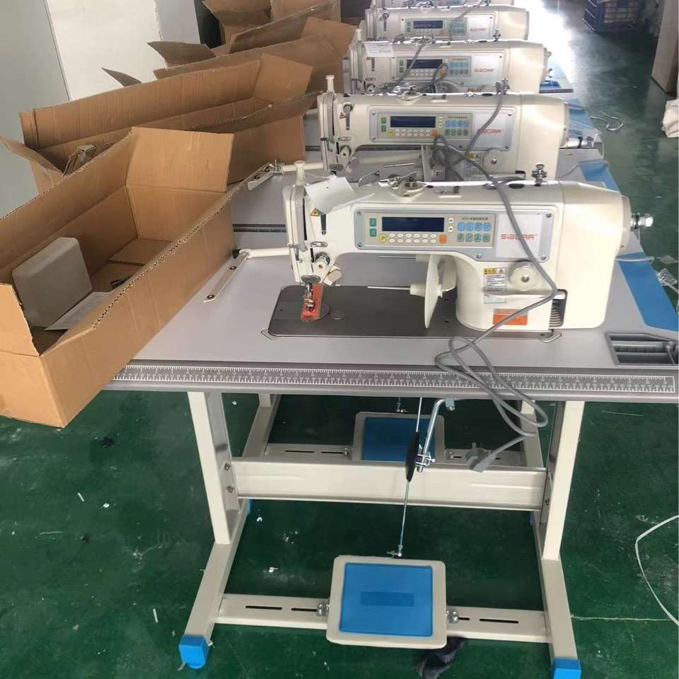 五星电脑平车工业家用多功能缝纫机直驱平车平缝机 销售