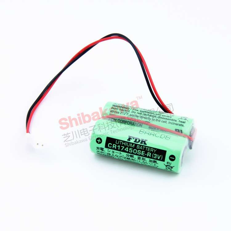 CR17450SE-R 2组合 带插头 马扎克 发那科 用电池 D80UB016170