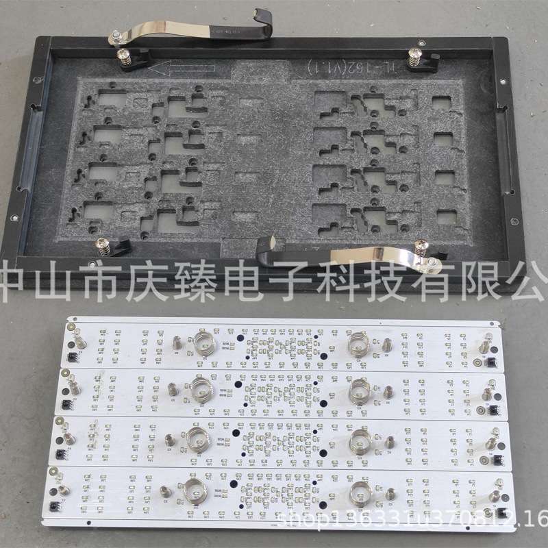 中山厂家直销 锡炉托盘 波峰焊治具 过炉治具 加工玻纤治具