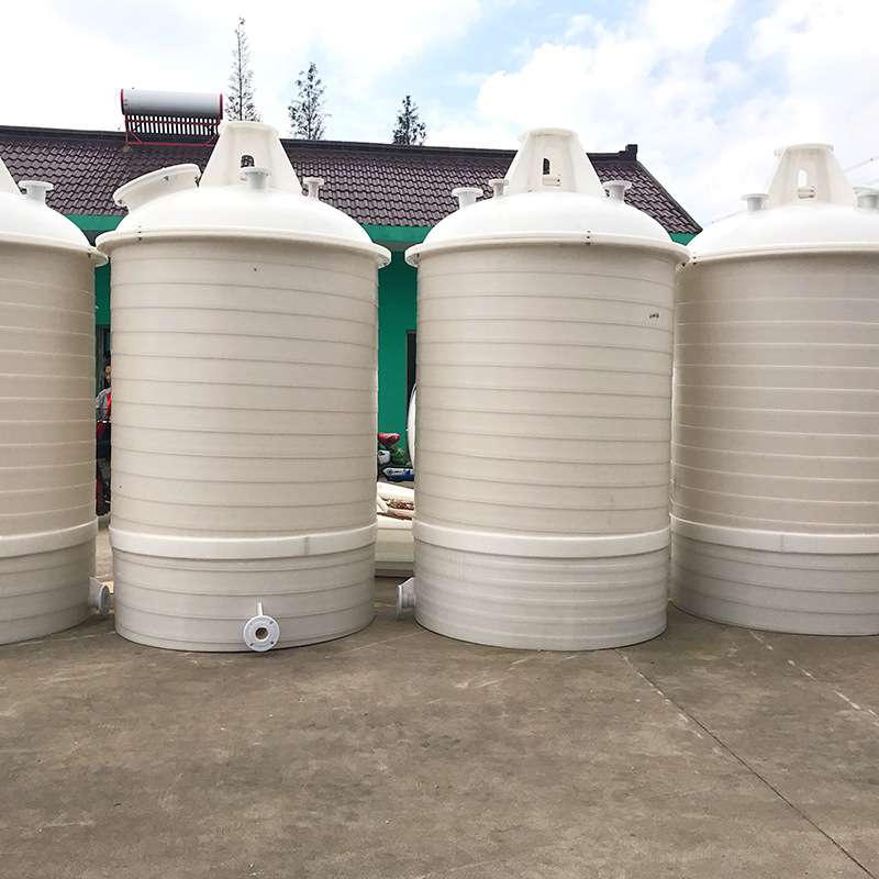 太仓供应聚丙烯PP反应釜化工防腐耐酸碱反应釜pp搅拌罐