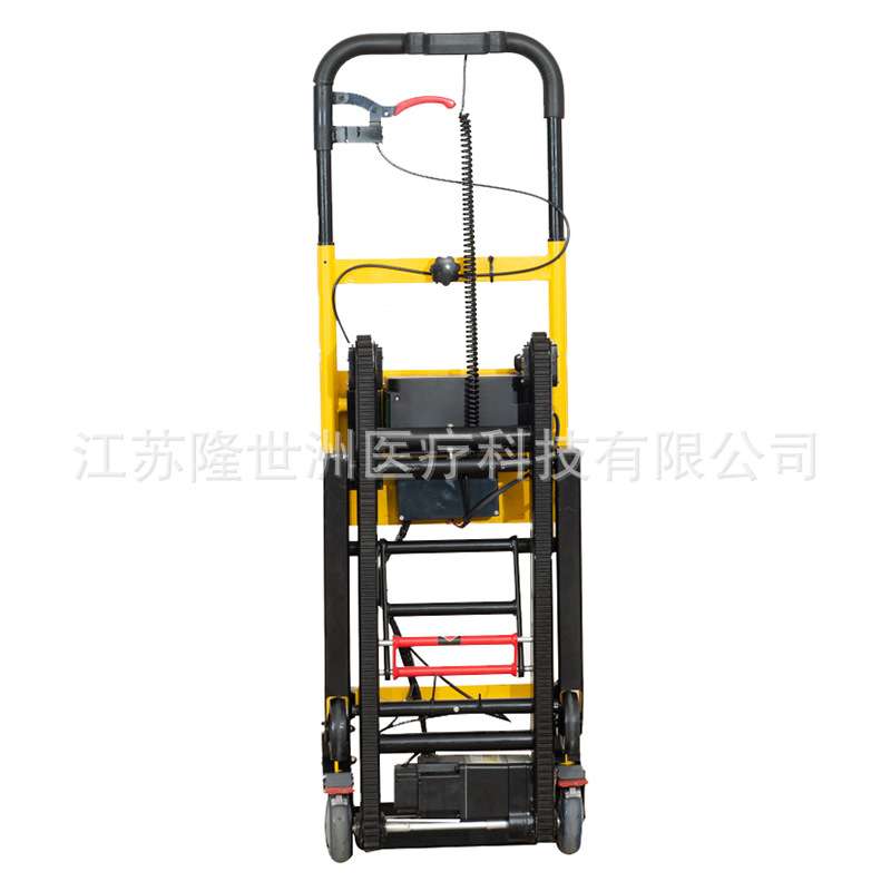 出口品质履带式爬楼拉货车高承重家电建材上下楼梯搬运推车爬楼机