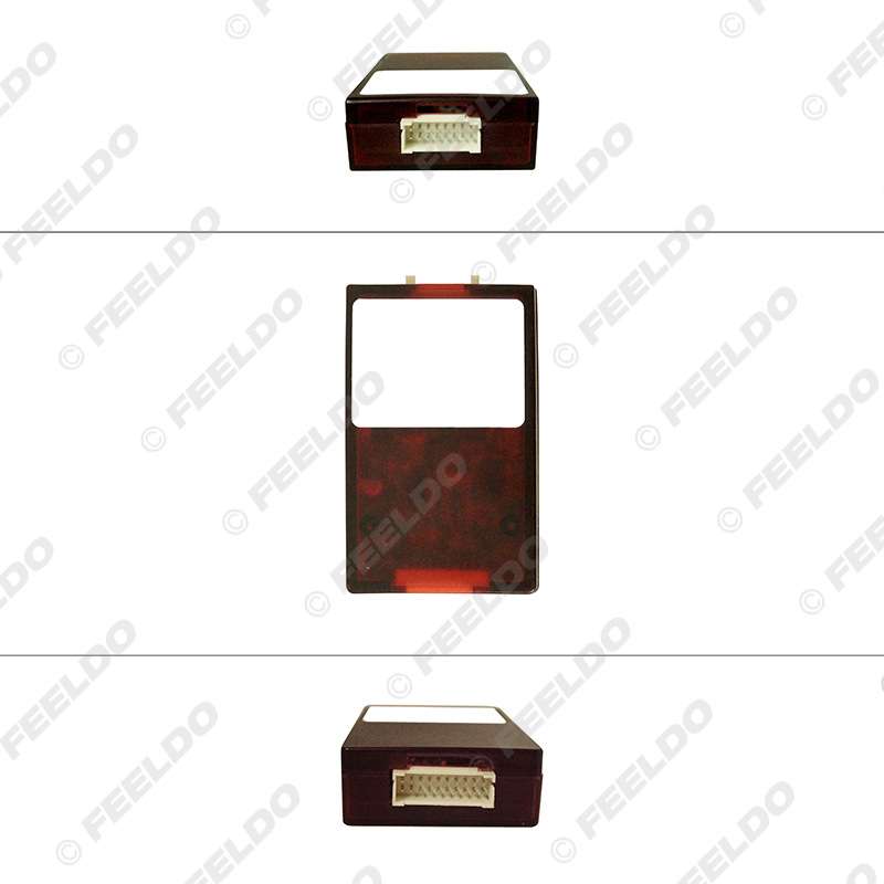 适用福特猛禽F-150安卓大屏导航电源线16P音响DVD改装尾线协议盒