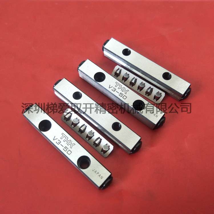 THK交叉滚子导轨VR3-50×7Z VR3-75×10Z VR3-100×14Z滑块