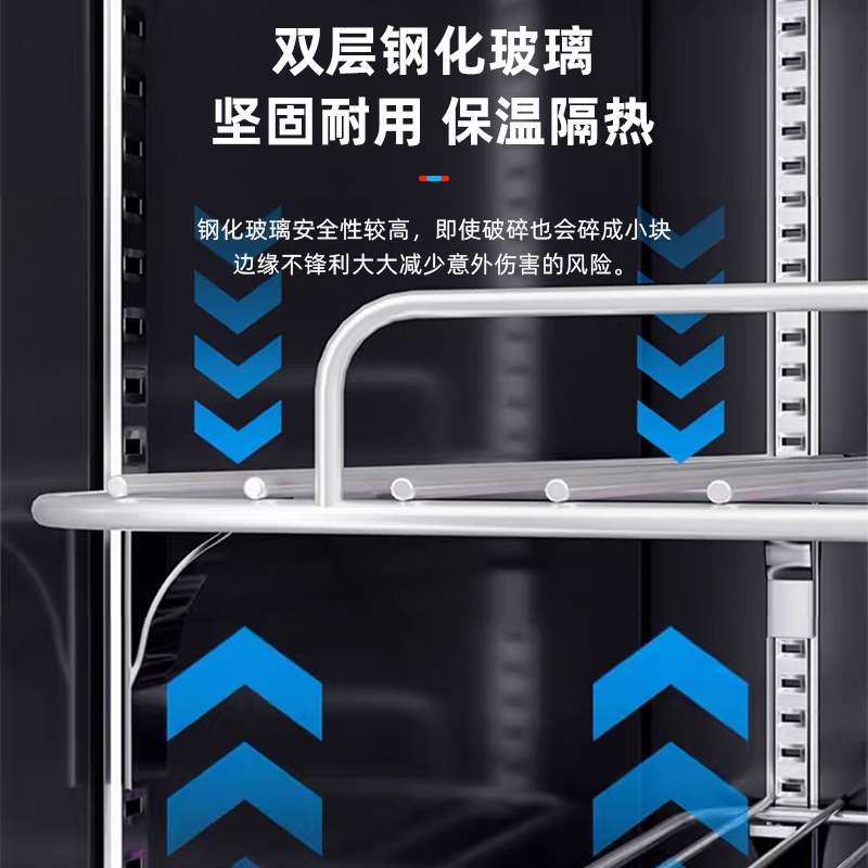 商用鲜花柜冷藏无霜保湿持久保湿花束展示柜立式低音风冷冰箱花柜