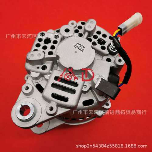 挖掘机配件卡特E320/323/B/C/D/D2发电机C6.4/S6K发动机发电机