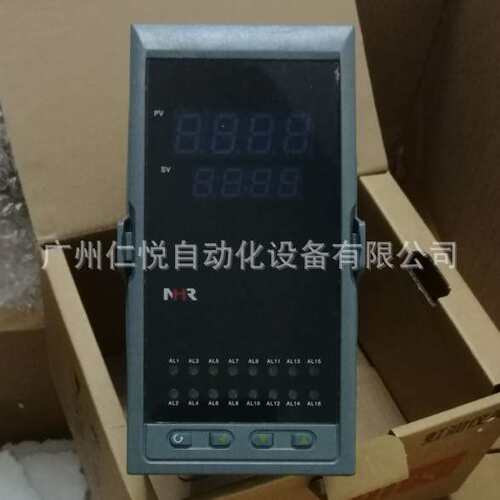 NHR-5720A-02-00/2/D1/2P-A虹润十六路多路温度巡检仪多0-1300℃