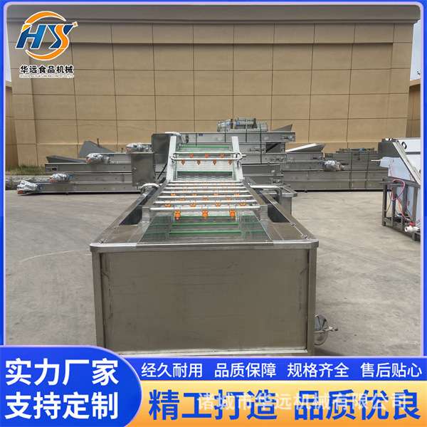 全自动核桃气泡清洗机 杏仁清洗设备 开心果清洗流水线