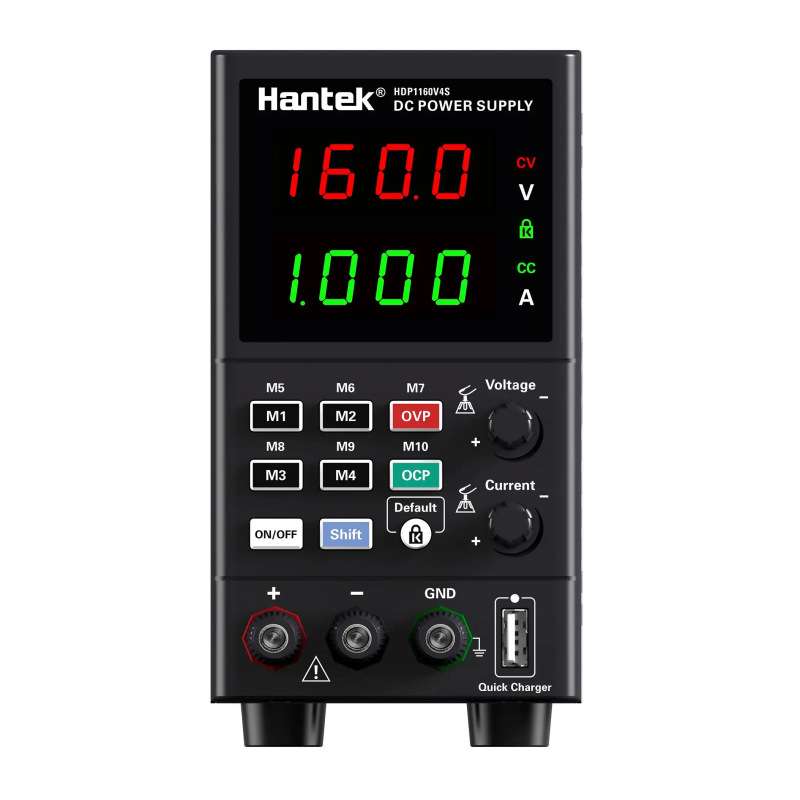 Hantek汉泰HDP1160V4S可编程直流开关电源 手机维修