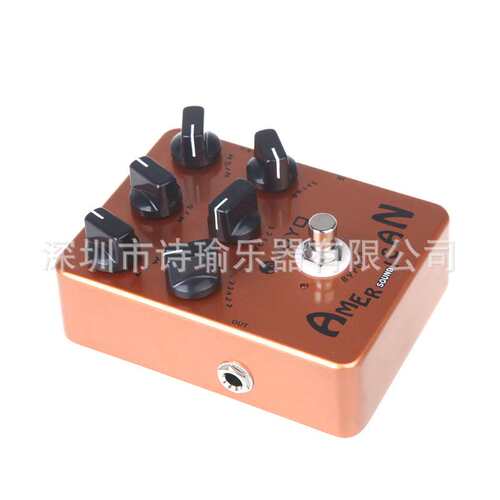 joyo jf-14 American sound音箱模拟器 电吉他过载单块效果器