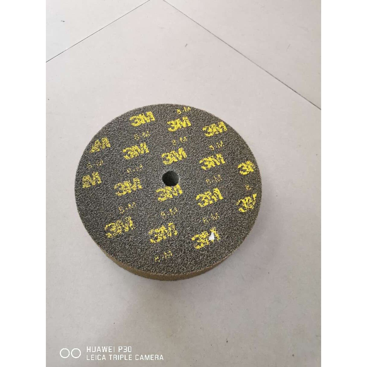 进口3M研磨轮锋火轮不织布研磨轮拉丝轮尼龙轮磨具磨料