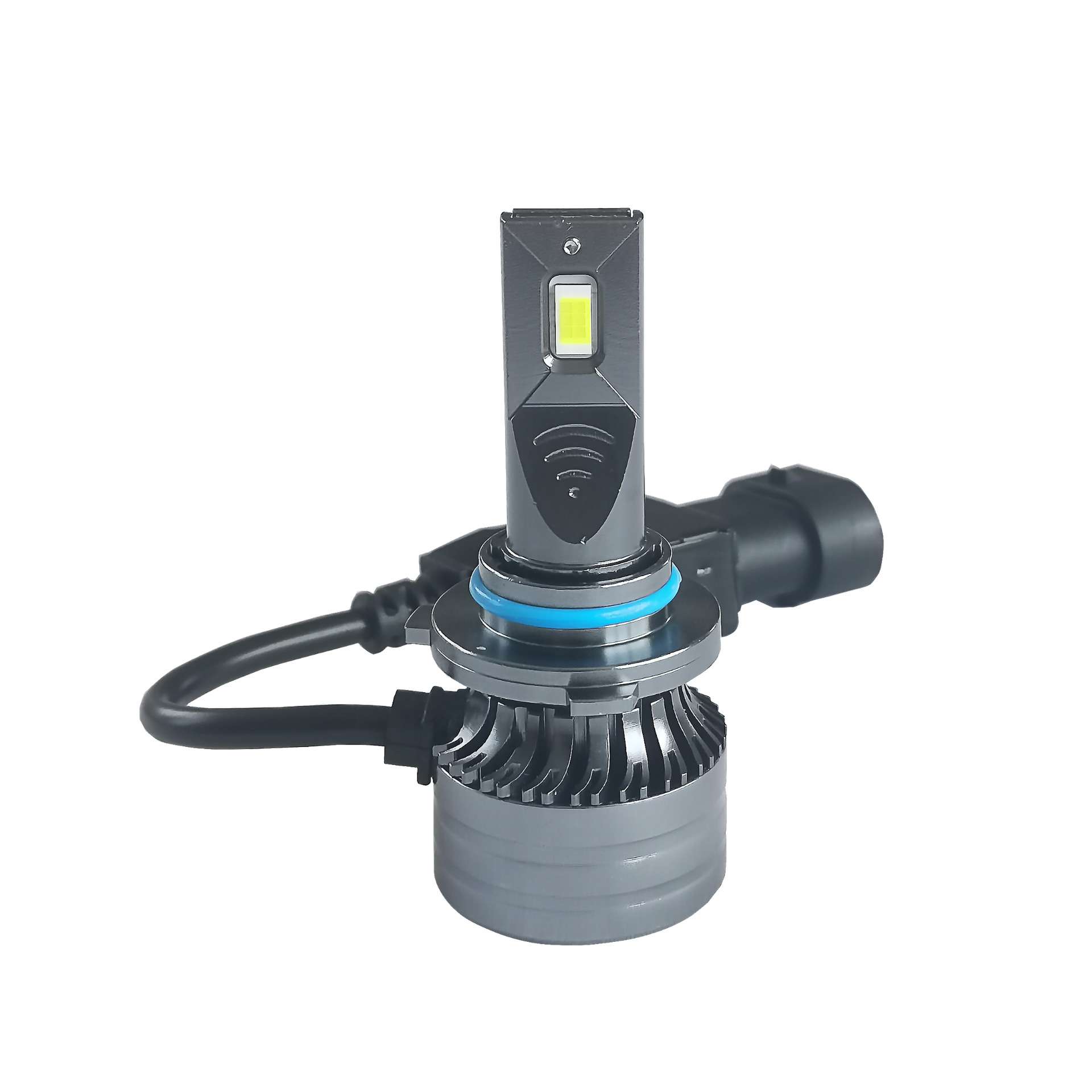 汽车led大灯D60内置V6跨境爆款车灯H11H4H7小车改装前照灯泡