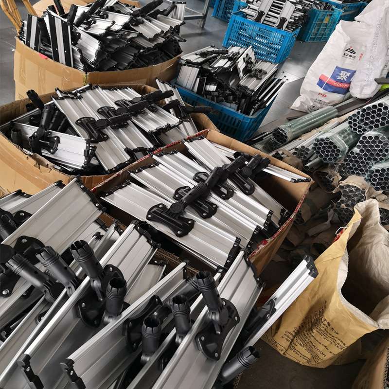 铝合金平板拖把盒装现货 配超细纤维吸水布2块 家用懒人旋转平拖