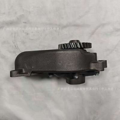 挖机机械用Komatsu 6219-51-1000机油泵适用12V140柴油发动机配件