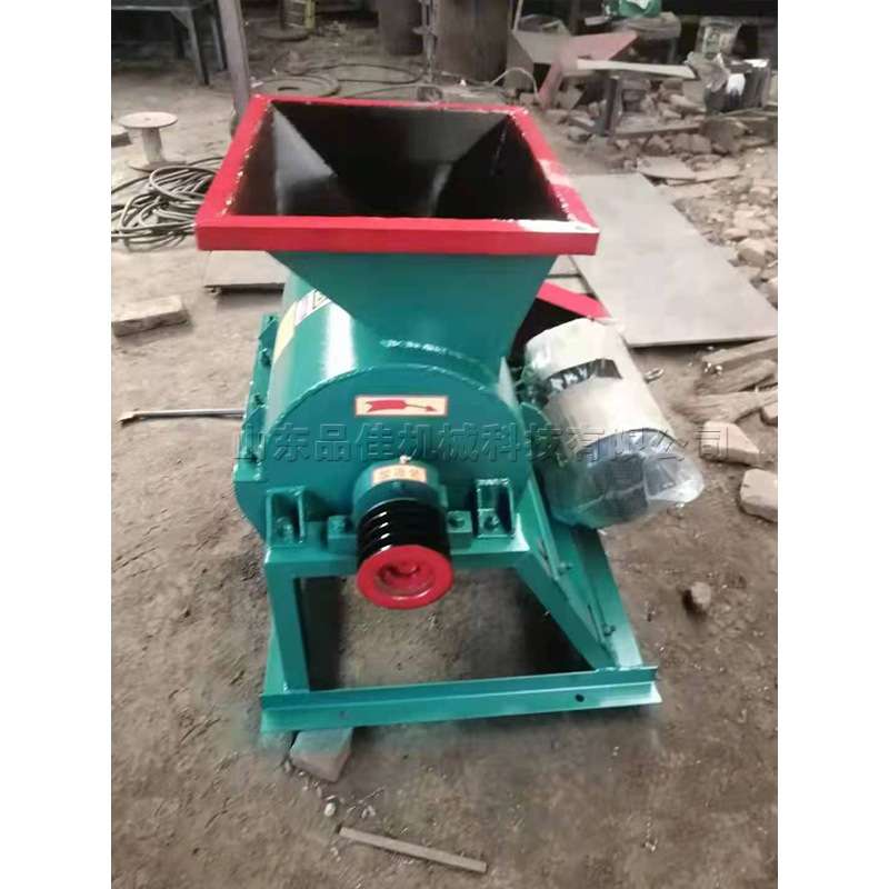 砖厂用泥土粉碎机 矿场石块破碎机 煤粉粉碎搅拌一体机