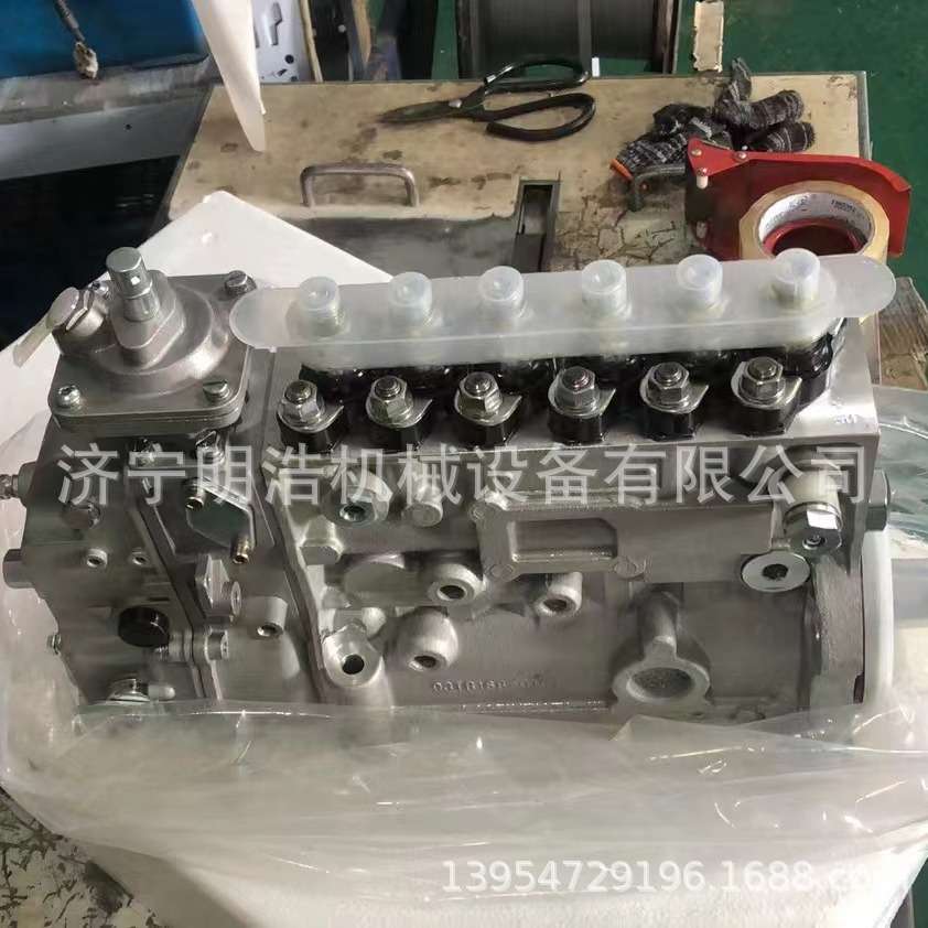 D85推土机高压油泵6151-72-1181发动机6D125燃油泵喷油器