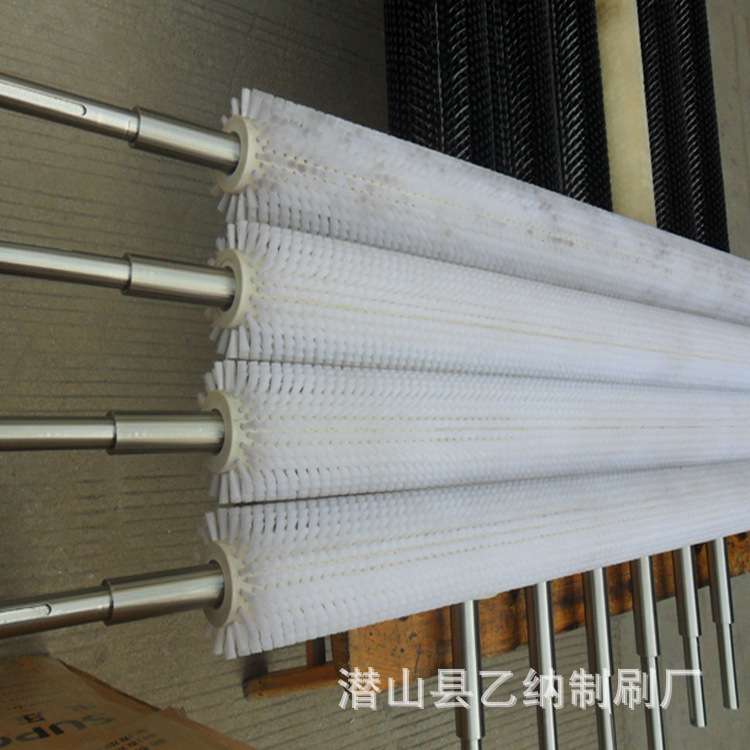 厂家电子设备除尘清洁刷子 玻璃果蔬清洗机毛刷辊异形毛刷刷头
