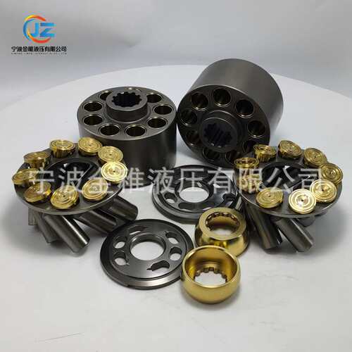 MX200 MX250 回转马达配件缸体柱塞配油盘挖掘机用