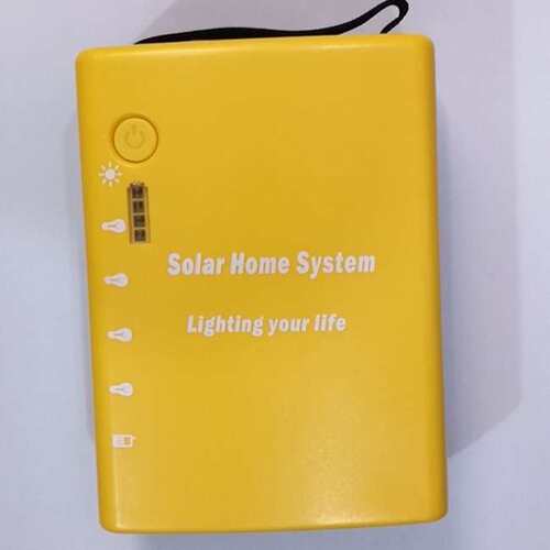 016 Mini solar lighting system emergency usage with 6V4.5Ah