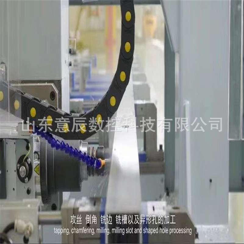 散热器数控加工机床设备 工业铝型材加工 铝型材钻铣床