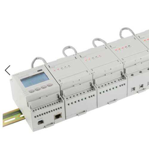 安科瑞ADF400L-2H多用户复费率电能表集中式便携安装导轨式预付费