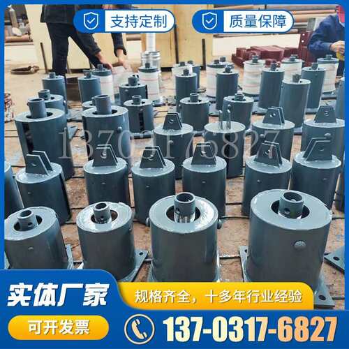 中温中压排汽支架 TD/VS减震弹簧支座C1上螺纹连接式可变弹簧吊架
