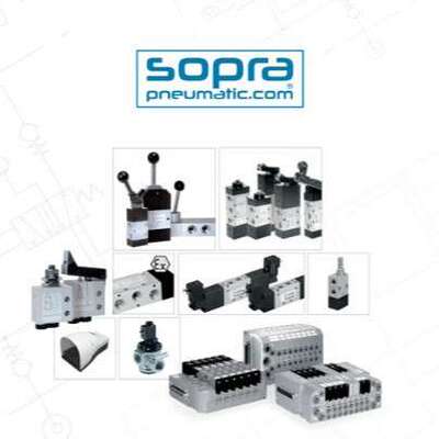 法国SOPRA-PNEUMATIC活塞杆气缸