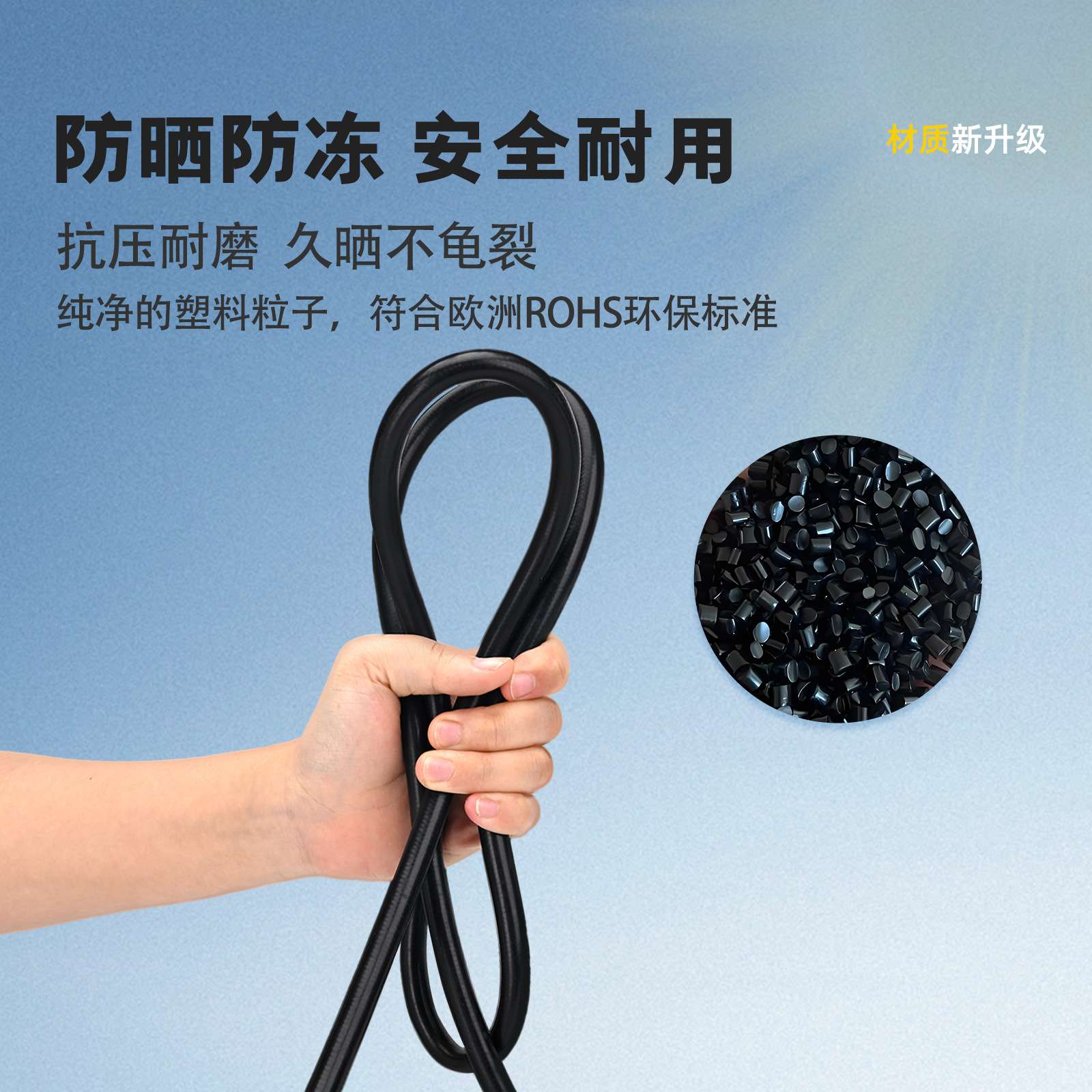 跨境热销适用凯驰新HD高压管道疏通管通污管前1后3弹簧铜喷头