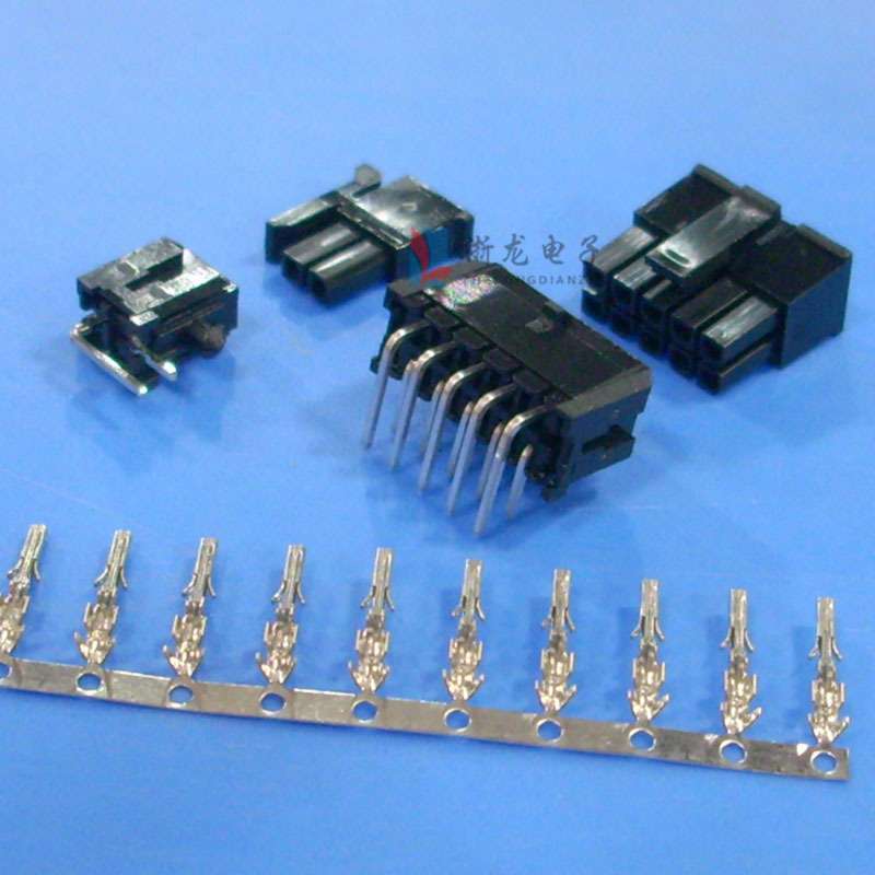3.0-T母端子MX3.0空中对接端子43025 43045 小5557 10000只/卷