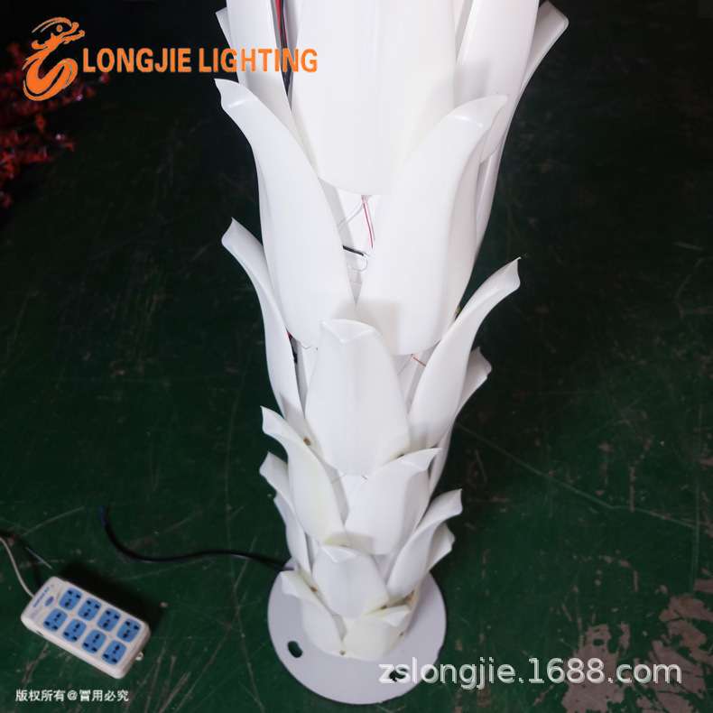 高3米宽2米16片叶LED葵树灯 棕树树灯LED棕榈树灯