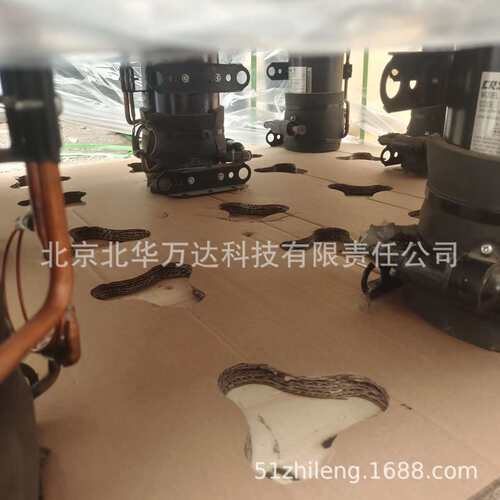 卧式压缩机C-RHN110EC  C-RHN110E4A卧式冷柜低温制冷压缩机R404A