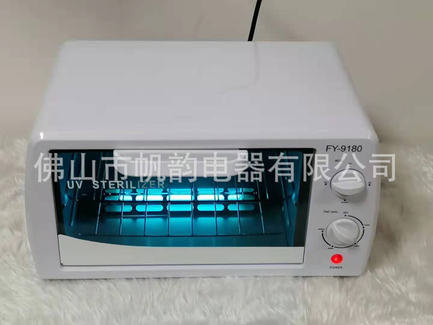 厂家销售双灯管迷你紫外线工具消毒柜
