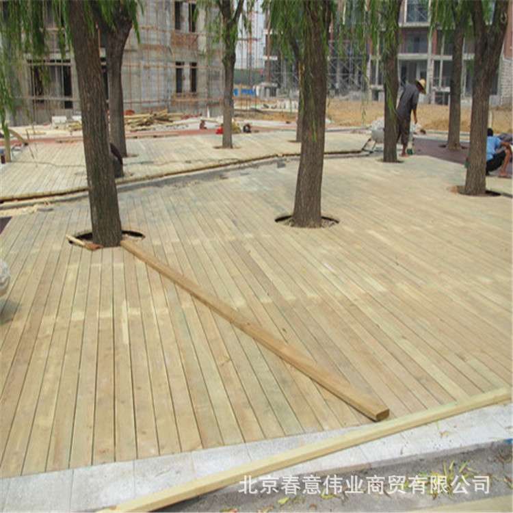 昌平定葡萄架防腐木文化长廊 北京做碳化木户外景观廊架葡萄架