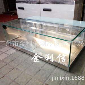 一层台面玖佰长板栗热酥柜烤红薯电热陈列保温展示柜酥饼加热柜