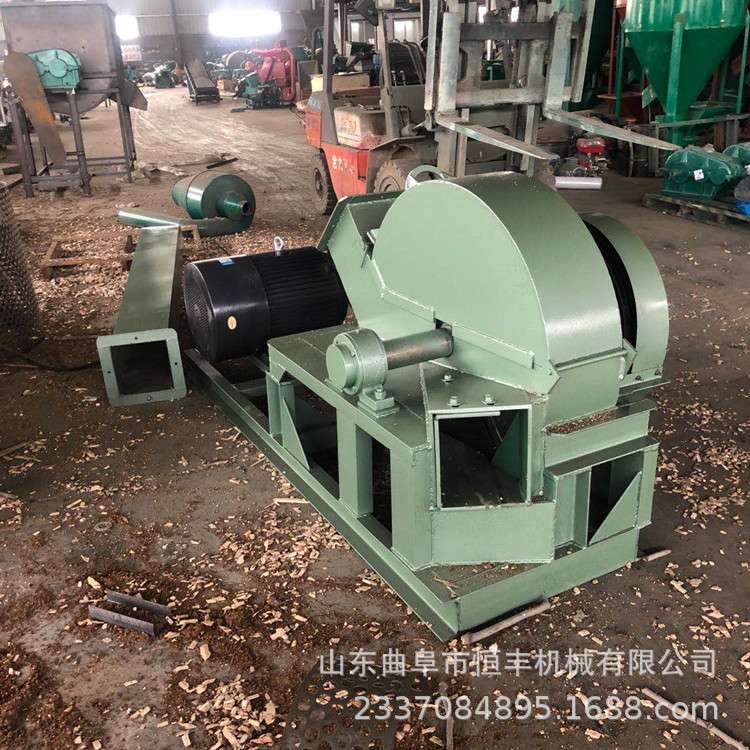 柴油机款木头削片机 950型毛竹木打片机 600型出口圆木树干削片机