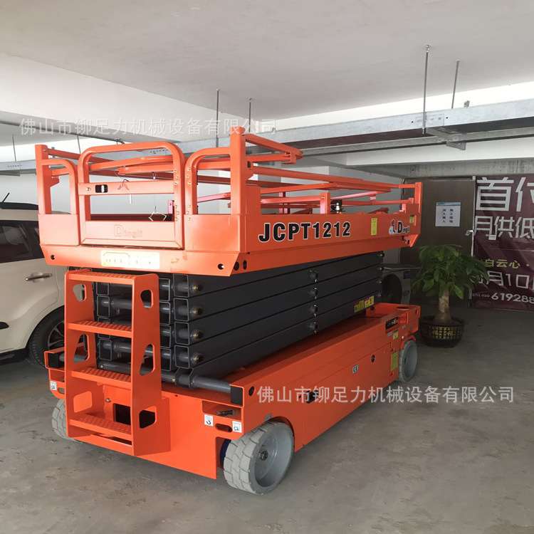 厂家供应  大沥升降平台出租 盐步高空作业平台出租  顺德租平台