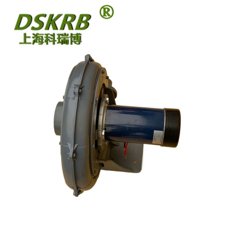 现货吹吸两用铝壳直流中压鼓风机 电压24v直流风机中压低噪音风机